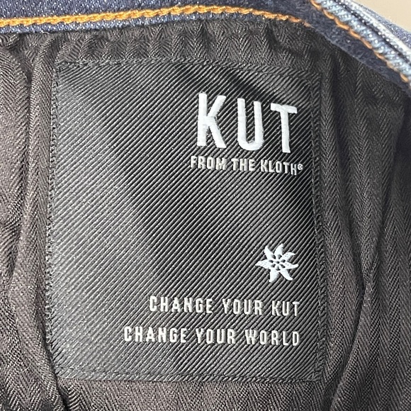Kut From The Kloth Kurvy Natalie Bootcut Size 16 Acquire - Picture 5 of 7